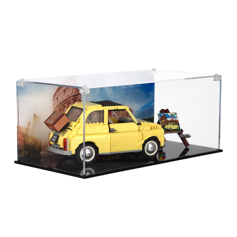 Load image into Gallery viewer, Lego 10271 Fiat 500 Display Case
