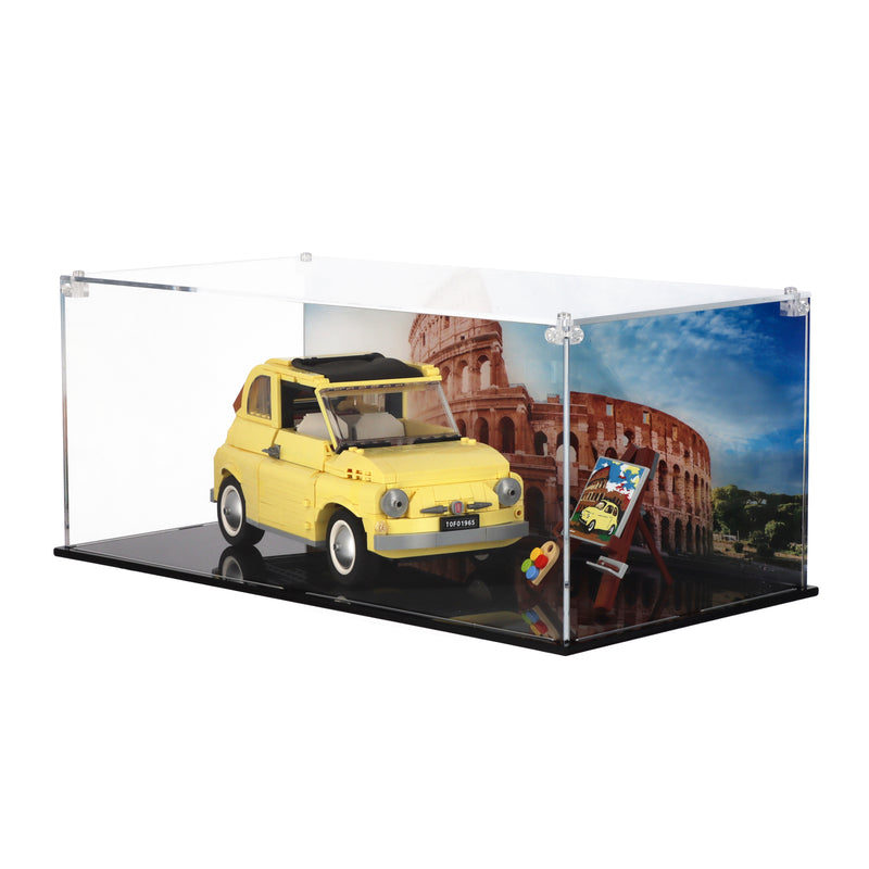 Load image into Gallery viewer, Lego 10271 Fiat 500 Display Case
