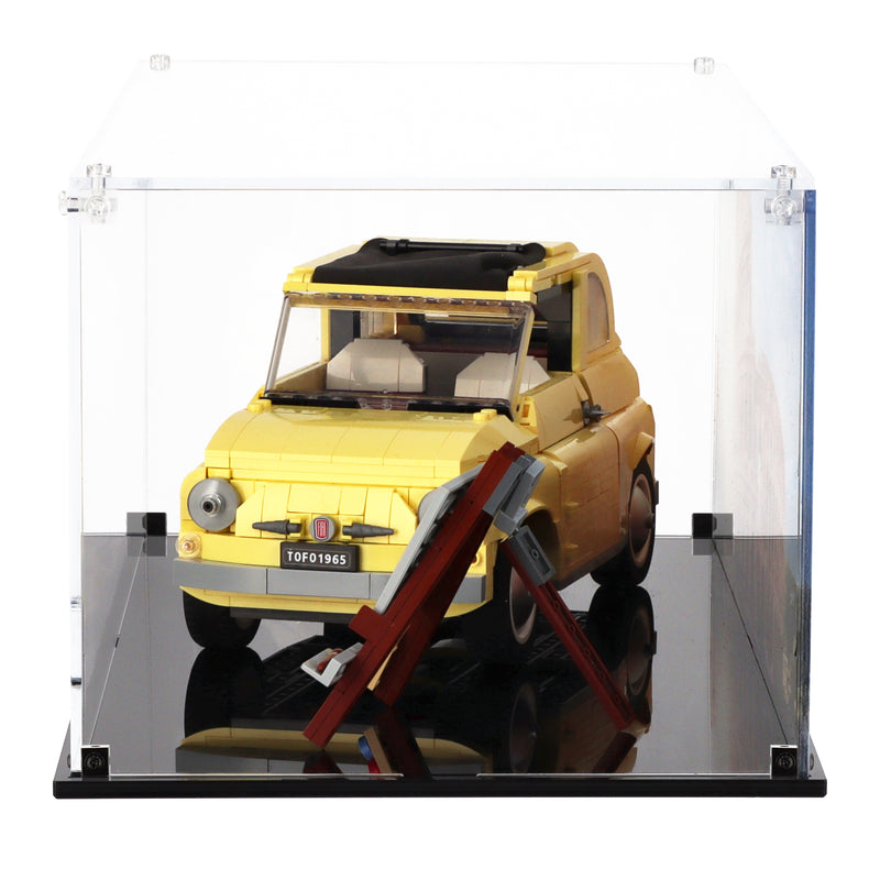 Load image into Gallery viewer, Lego 10271 Fiat 500 - Display Case
