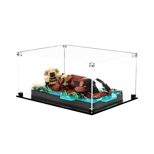 LEGO 21366 Floating Sea Otters - Display Case