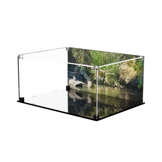 LEGO 21366 Floating Sea Otters - Display Case