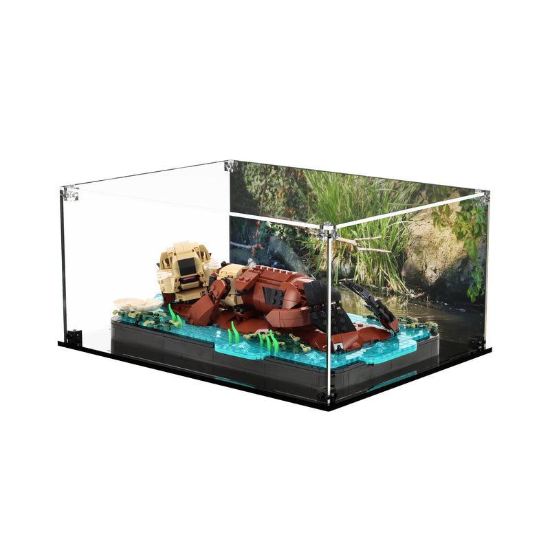 Load image into Gallery viewer, LEGO 21366 Floating Sea Otters - Display Case
