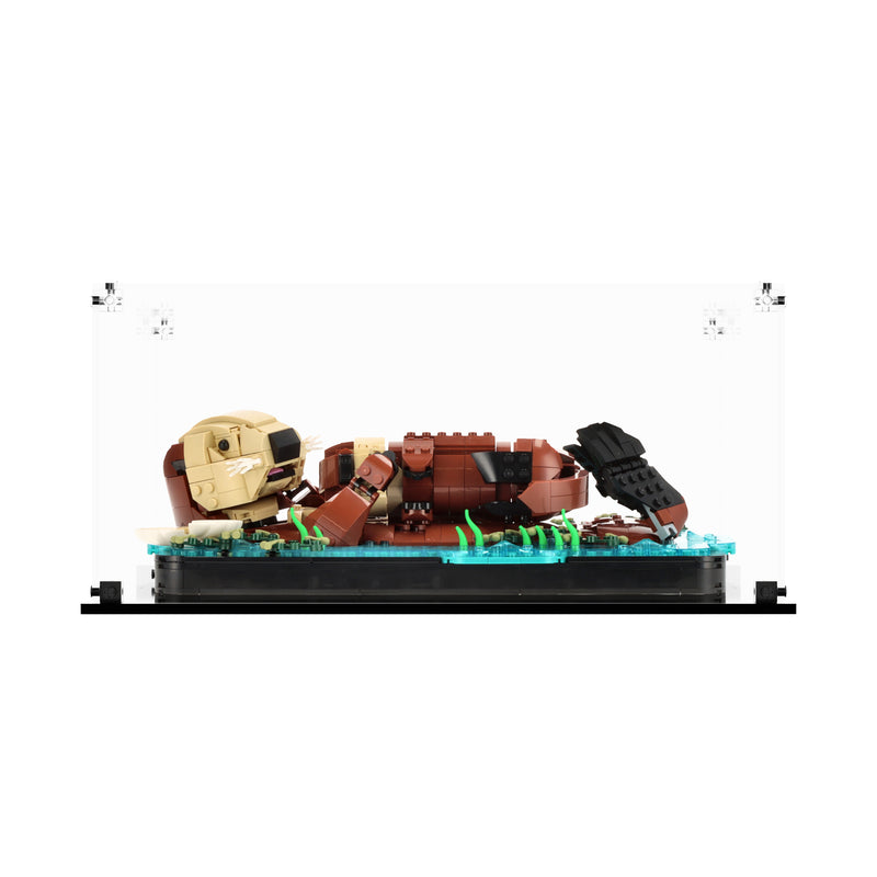 Load image into Gallery viewer, LEGO 21366 Floating Sea Otters - Display Case

