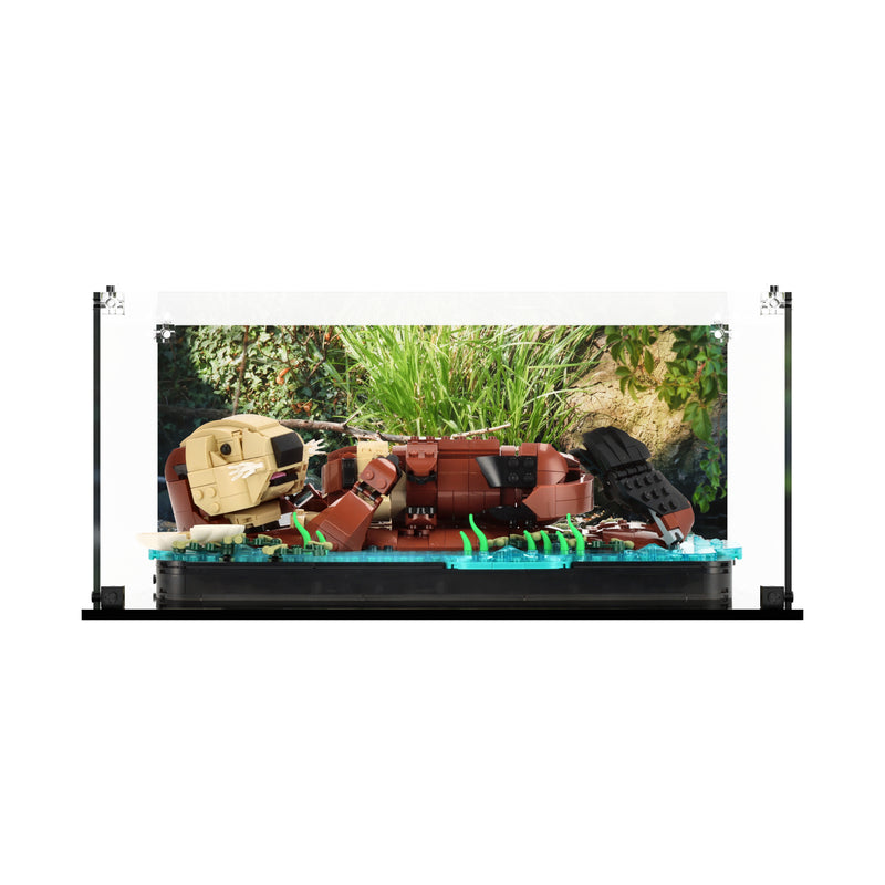 Load image into Gallery viewer, LEGO 21366 Floating Sea Otters - Display Case
