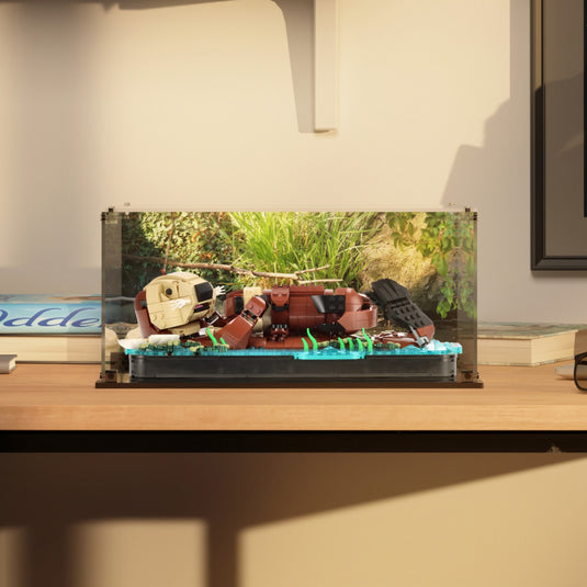 LEGO 21366 Floating Sea Otters - Display Case