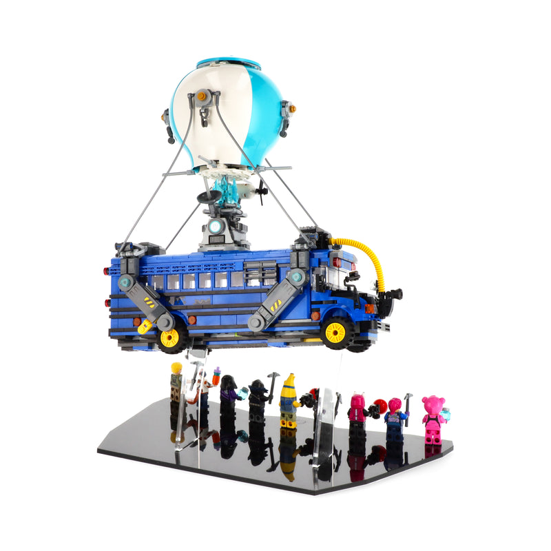 Load image into Gallery viewer, LEGO Fortnite 77073 Battle Bus - Display Stand
