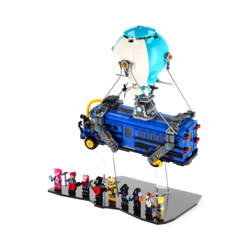 Load image into Gallery viewer, LEGO Fortnite 77073 Battle Bus - Display Stand
