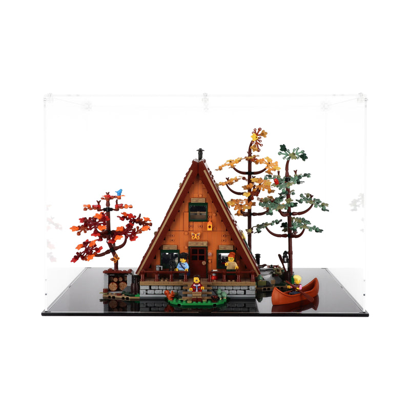 Load image into Gallery viewer, Lego 21338 A-Frame Cabin - Display Case
