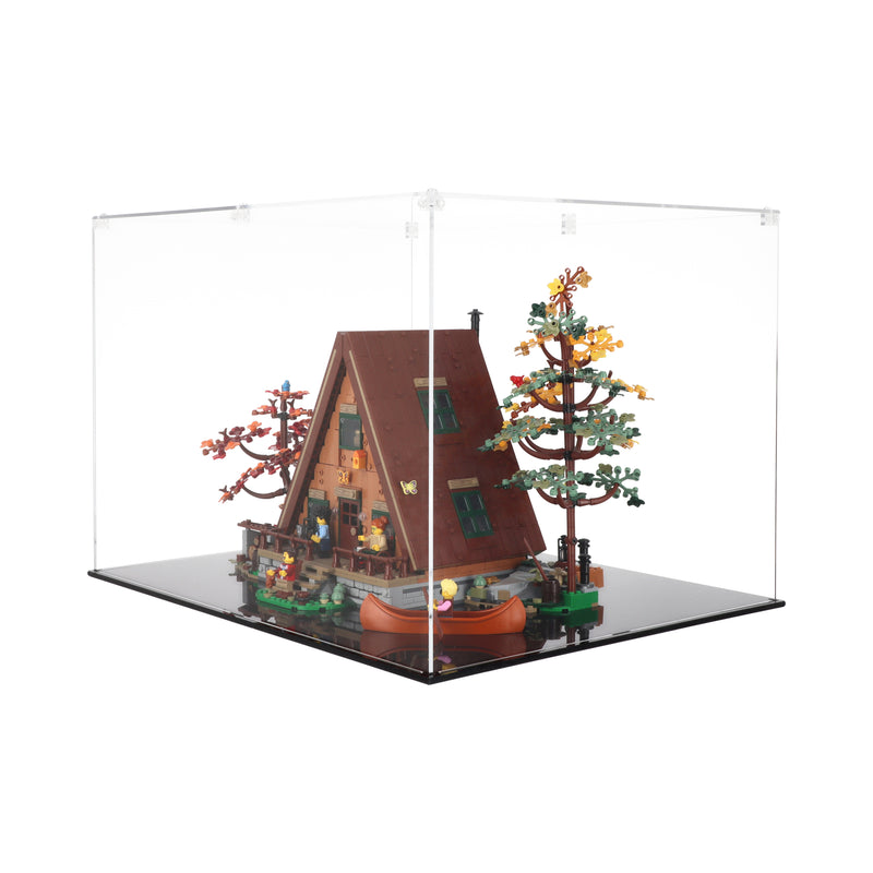 Load image into Gallery viewer, Lego 21338 A-Frame Cabin - Display Case
