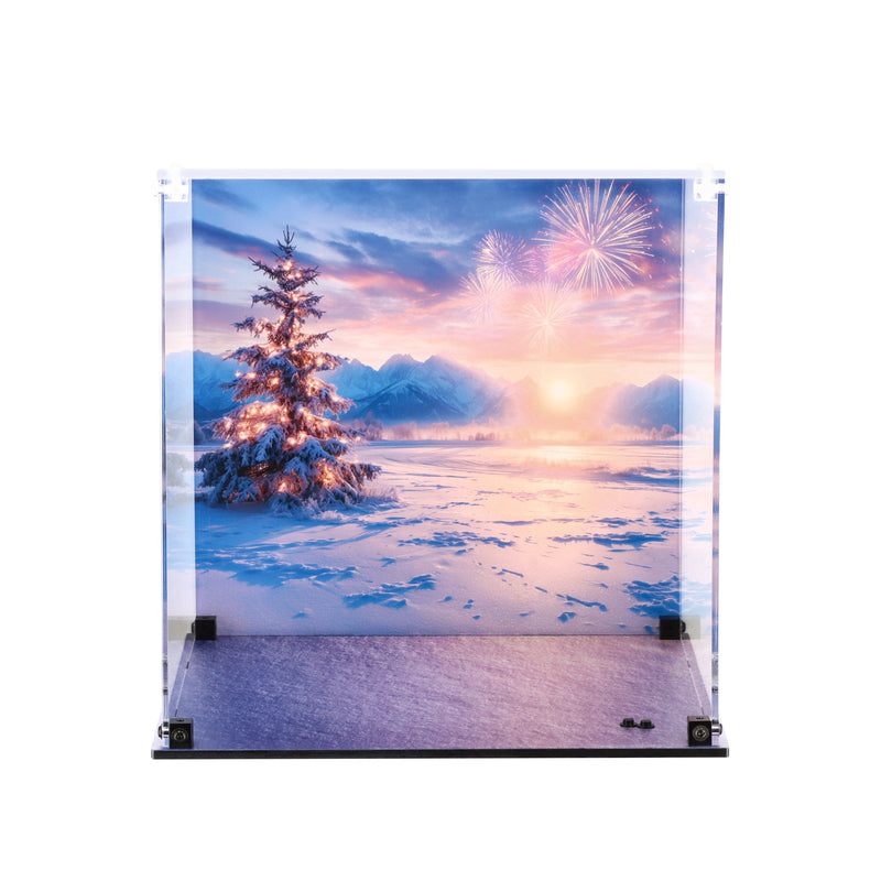 Load image into Gallery viewer, LEGO 40806 Gingerbread AT-AT Walker - Display Case
