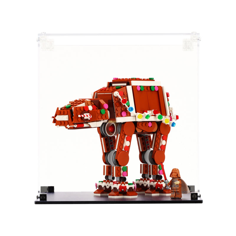 Load image into Gallery viewer, LEGO 40806 Gingerbread AT-AT Walker - Display Case
