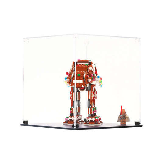 LEGO 40806 Gingerbread AT-AT Walker - Display Case
