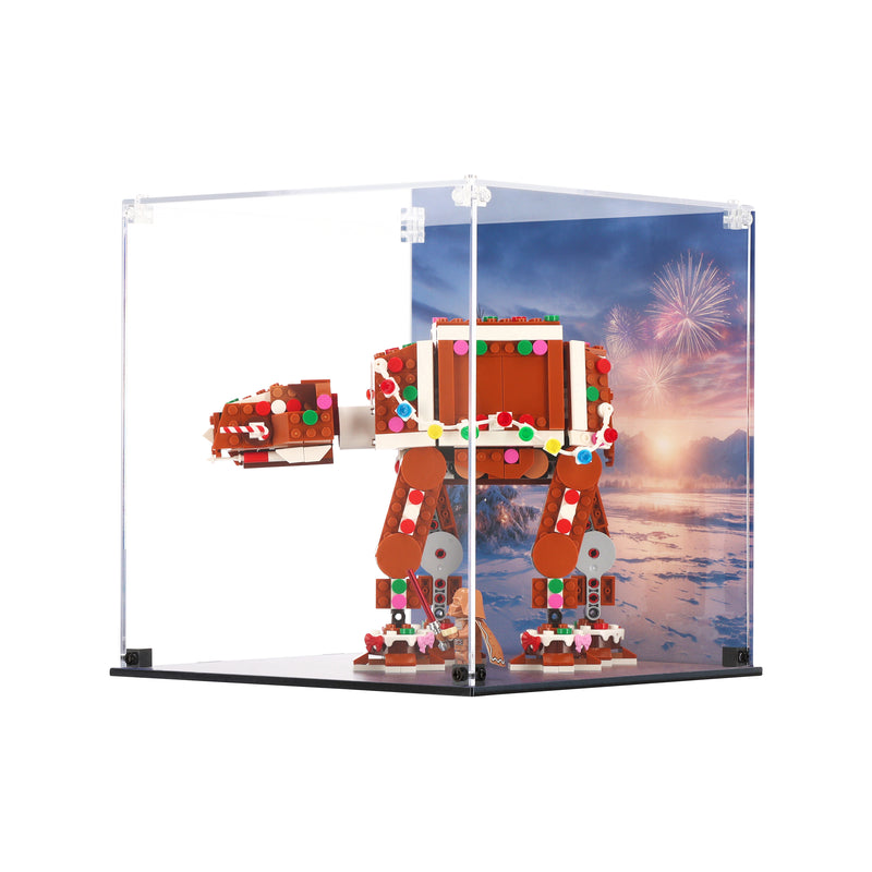 Load image into Gallery viewer, LEGO 40806 Gingerbread AT-AT Walker - Display Case
