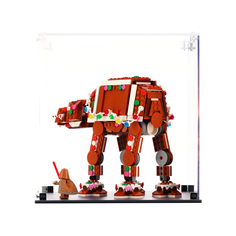 Load image into Gallery viewer, LEGO 40806 Gingerbread AT-AT Walker - Display Case
