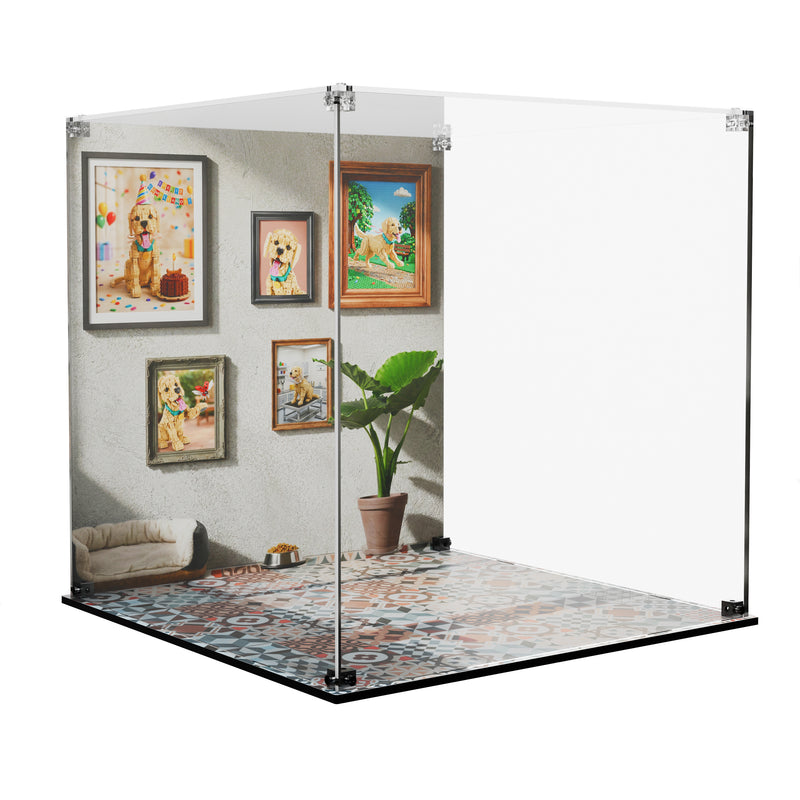 Load image into Gallery viewer, LEGO 11384 Golden Retriever Puppy - Display Case
