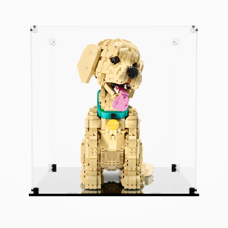 Load image into Gallery viewer, LEGO 11384 Golden Retriever Puppy - Display Case
