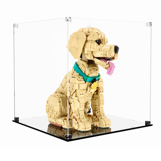 LEGO 11384 Golden Retriever Puppy - Display Case