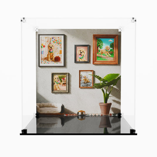 LEGO 11384 Golden Retriever Puppy - Display Case