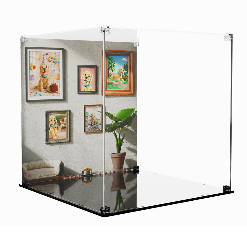 Load image into Gallery viewer, LEGO 11384 Golden Retriever Puppy - Display Case
