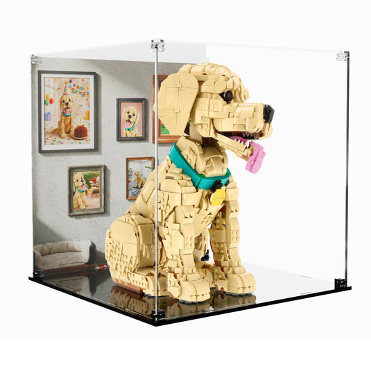 LEGO 11384 Golden Retriever Puppy - Display Case