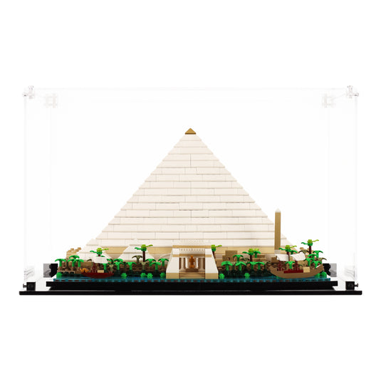 LEGO 21058 Great Pyramid of Giza - Display Case
