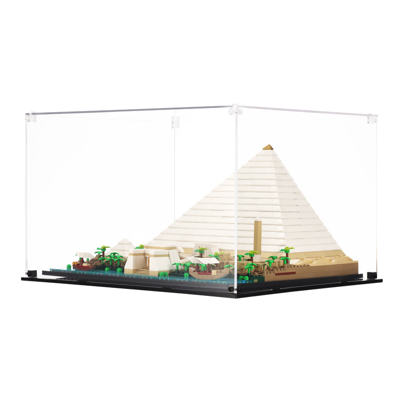 Load image into Gallery viewer, LEGO 21058 Great Pyramid of Giza - Display Case
