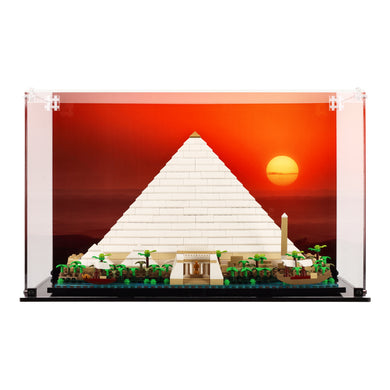 LEGO 21058 Great Pyramid of Giza - Display Case
