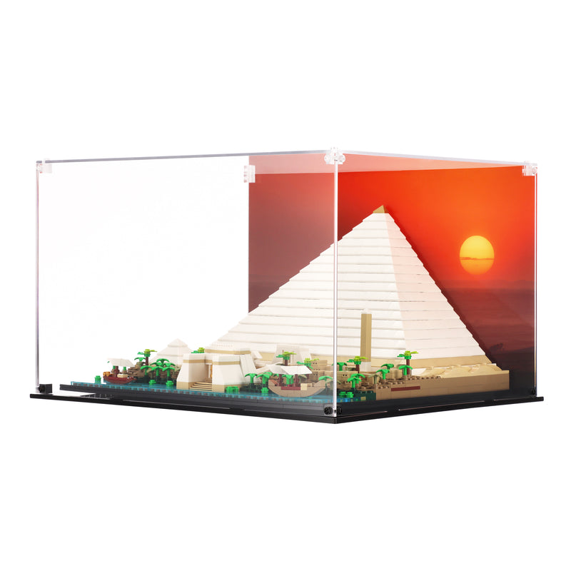 Load image into Gallery viewer, LEGO 21058 Great Pyramid of Giza - Display Case

