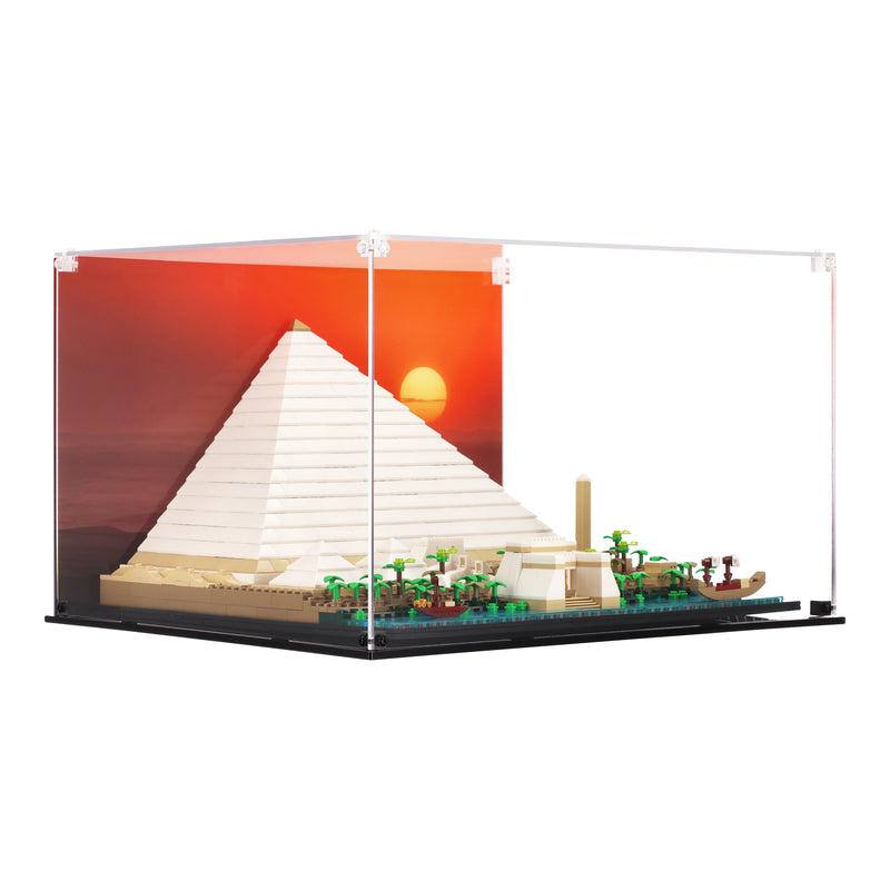 Load image into Gallery viewer, LEGO 21058 Great Pyramid of Giza - Display Case

