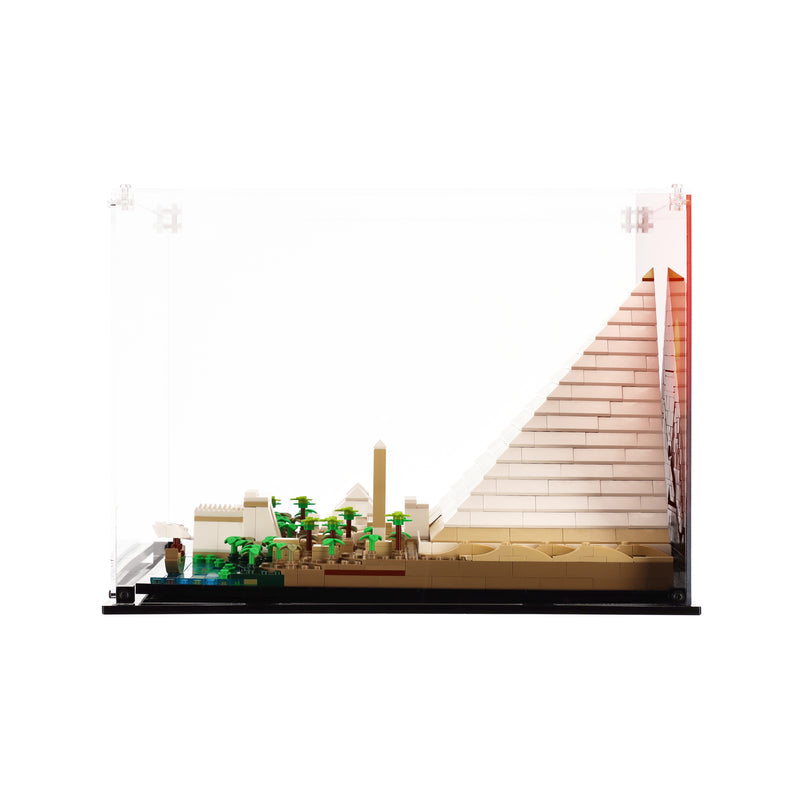 Load image into Gallery viewer, LEGO 21058 Great Pyramid of Giza - Display Case
