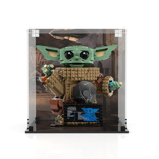 LEGO 75446 Grogu (Mandalorian Apprentice) - Display Case