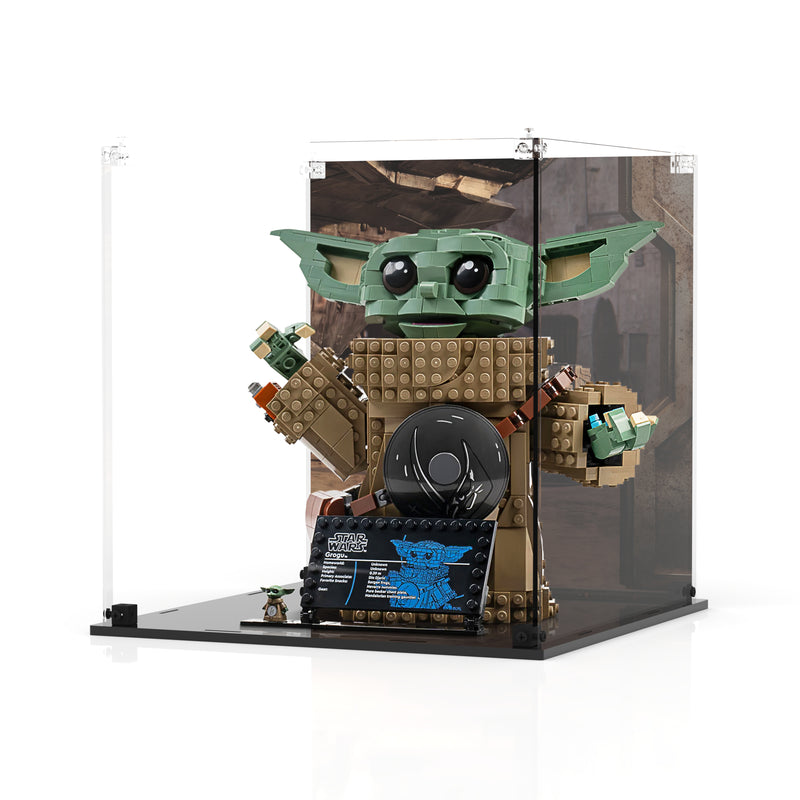 Load image into Gallery viewer, LEGO 75446 Grogu (Mandalorian Apprentice) - Display Case
