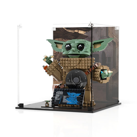 LEGO 75446 Grogu (Mandalorian Apprentice) - Display Case