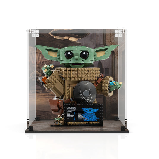 LEGO 75446 Grogu (Mandalorian Apprentice) - Display Case
