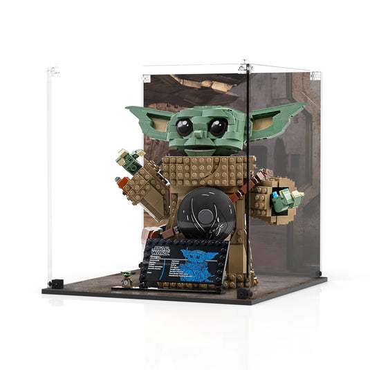 LEGO 75446 Grogu (Mandalorian Apprentice) - Display Case