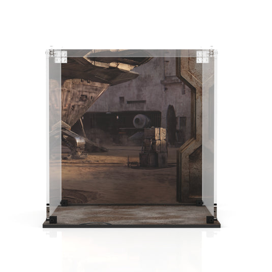 LEGO 75446 Grogu (Mandalorian Apprentice) - Display Case