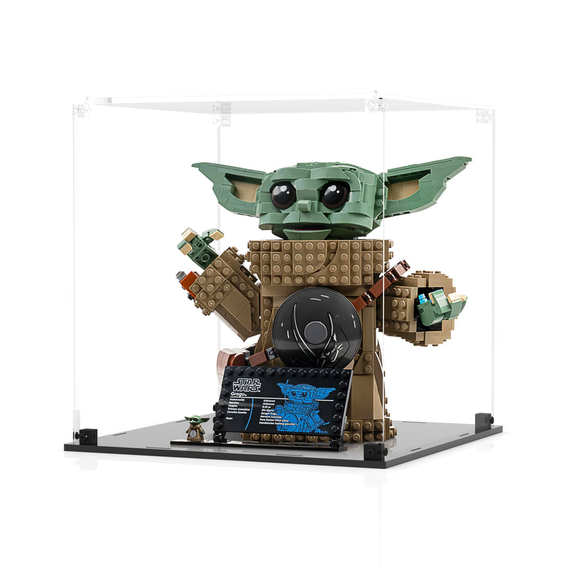 Load image into Gallery viewer, LEGO 75446 Grogu (Mandalorian Apprentice) - Display Case
