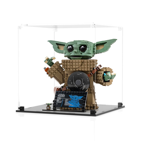 LEGO 75446 Grogu (Mandalorian Apprentice) - Display Case