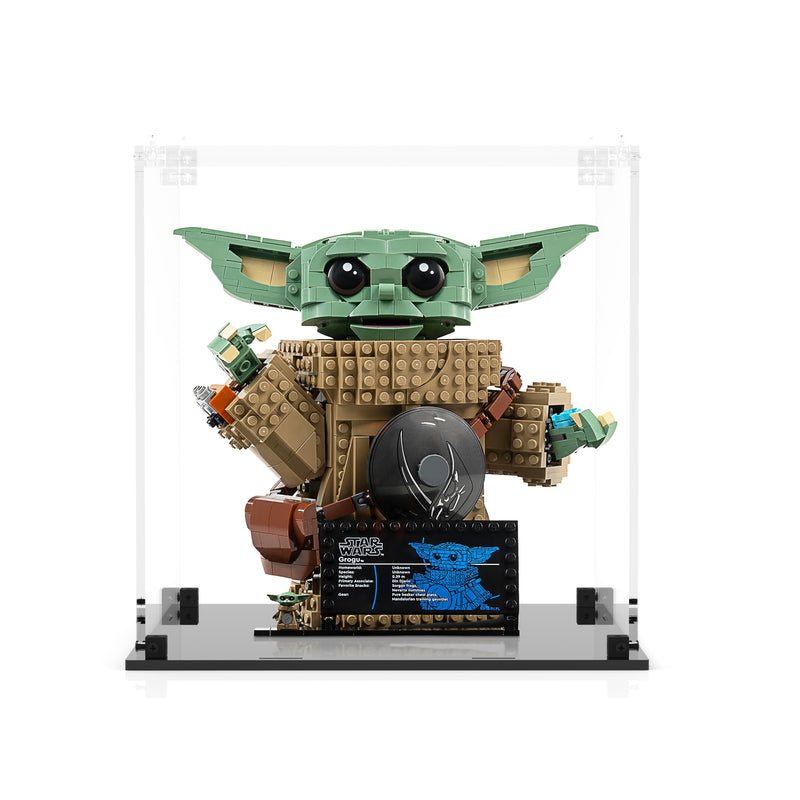 Load image into Gallery viewer, LEGO 75446 Grogu (Mandalorian Apprentice) - Display Case
