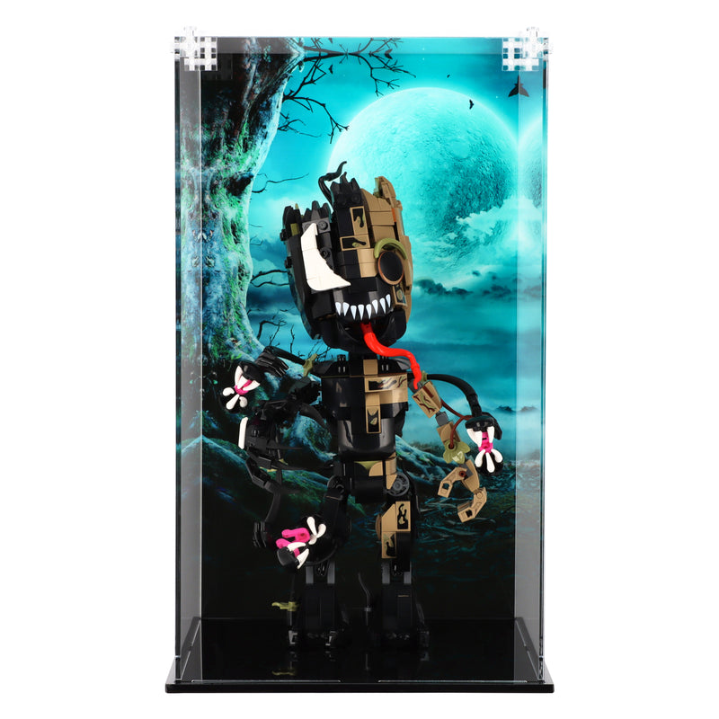 Load image into Gallery viewer, Lego 76249 Venomised Groot - Display Case
