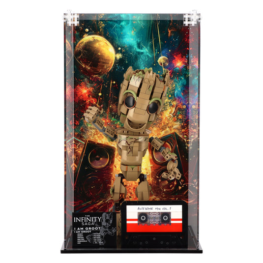 Lego 76217 Marvel I am Groot Display Case –