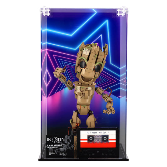 Lego 76217 Marvel I am Groot Display Case