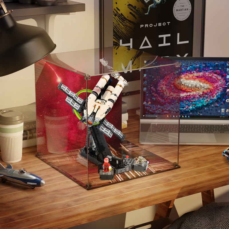 Load image into Gallery viewer, LEGO 11389 Project Hail Mary - Display Case
