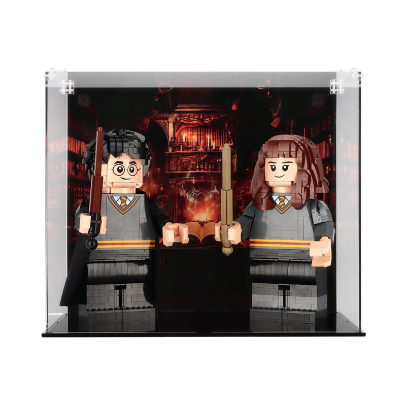 Load image into Gallery viewer, Lego 76393 Harry Potter &amp; Hermione Granger - Display Case
