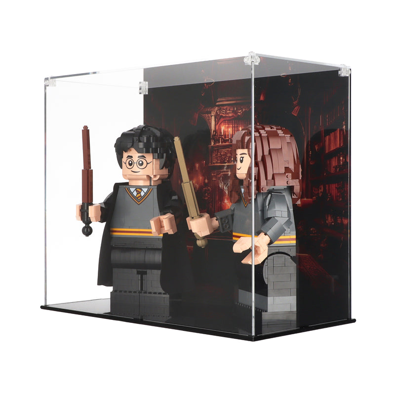 Load image into Gallery viewer, Lego 76393 Harry Potter &amp; Hermione Granger - Display Case
