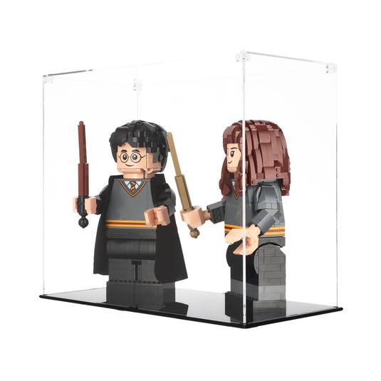 Lego 76393 Harry Potter & Hermione Granger - Display Case