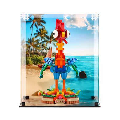 LEGO 43272 Heihei - Display Case