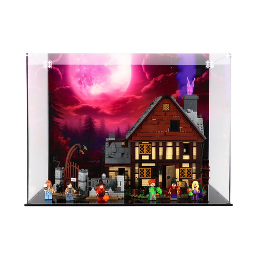 Lego 21341 Disney Hocus Pocus: The Sanderson Sisters' Cottage Display Case