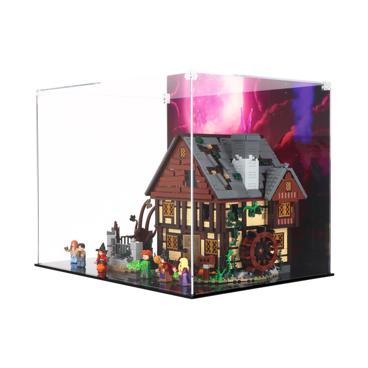 Lego 21341 Disney Hocus Pocus The Sanderson Sisters Cottage Display