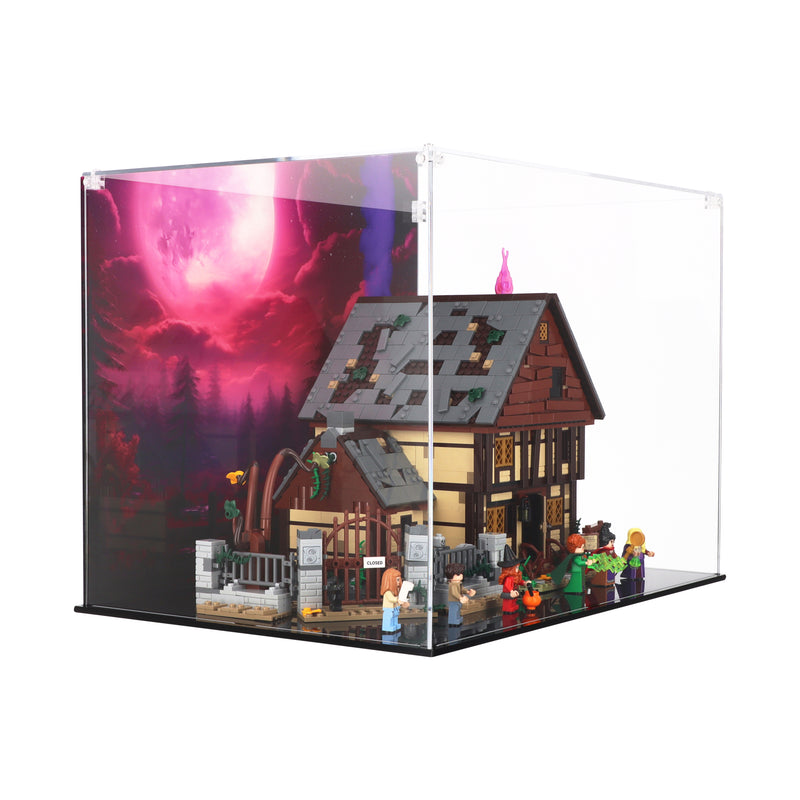 Load image into Gallery viewer, Lego 21341 Disney Hocus Pocus: The Sanderson Sisters&#39; Cottage Display Case
